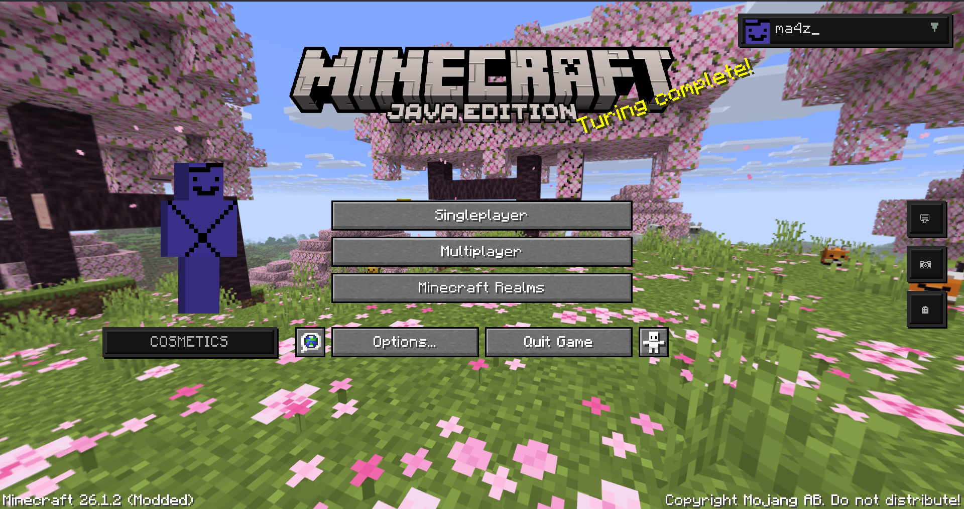 Pawn title screen